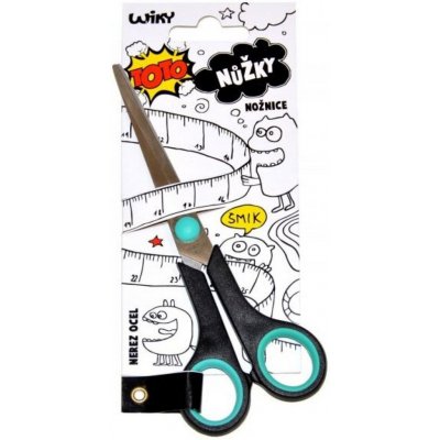 Wiky Nůžky W833402 17cm LUX – Hledejceny.cz