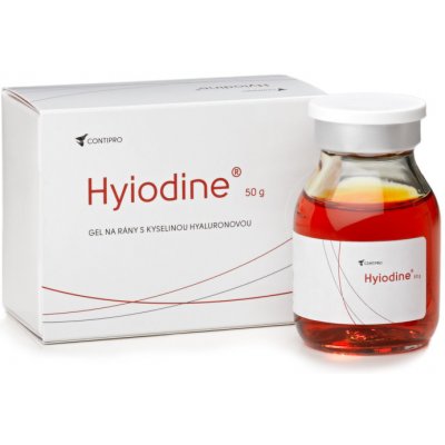 Contipro Hyiodine gel na hojení ran 50 g