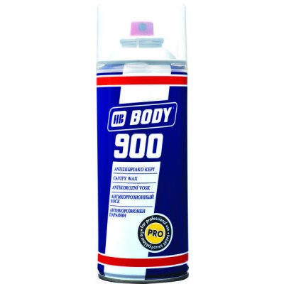 HB BODY 900 cavity wax transparentní 400ml – Zbozi.Blesk.cz