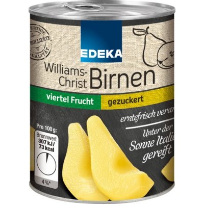 Edeka Williams-Christ-Hrušky 225 g – Hledejceny.cz