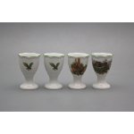 Bohemia Porcelán 1987 Kalíšek na vejce Rokoko Lesní zvěř ZL – Zboží Dáma