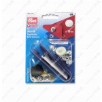 PRYM Knoflík stiskací ANORAK 15 mm - bílý – Sleviste.cz