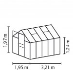 Vitavia Target 6200 PC 4 mm stříbrný – HobbyKompas.cz