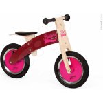 JANOD 03264 dřevěný Bikloon růžové&Burgundy – Zboží Mobilmania