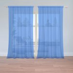 Sablio Záclony Královská modrá: 2ks 150x250cm – Hledejceny.cz