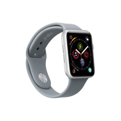 SBS řemínek pro Apple Watch 40 mm velikost M - L šedá TEBANDWATCH40MG