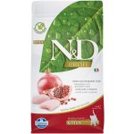 N&D GF Kitten Chicken & Pomegranate 1,5 kg – Hledejceny.cz