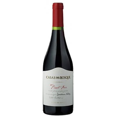 Casa Del Bosque Reserva Pinot Noir 2020 13,7% 0,75 l (holá láhev) – Hledejceny.cz