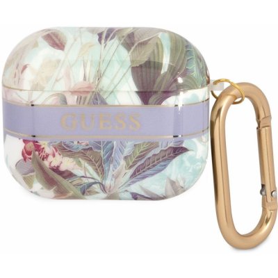 Guess TPU Flower Print Pouzdro pro Airpods 3 GUA3HHFLU – Hledejceny.cz