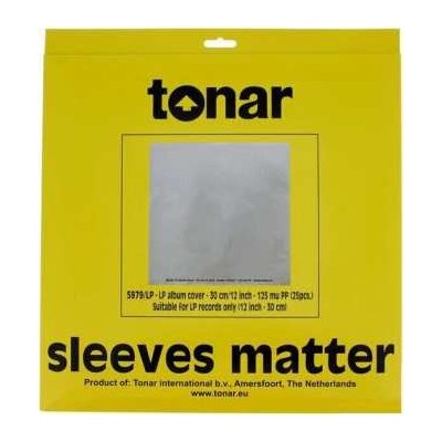 Tonar Vnější obaly LP (125 Micron) 25ks – Zboží Živě