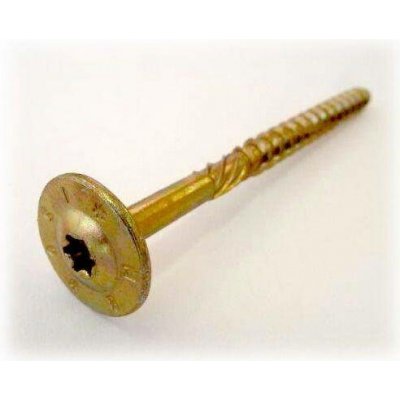 vrut stavební talířová hlava 8*120mm TORX40 – Hledejceny.cz