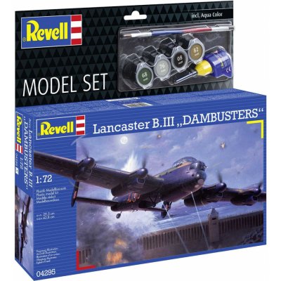 Revell Avro Lancaster B. III Dambusters 04295 1:72 – Zboží Dáma