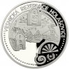 Česká mincovna platinová mince UNESCO Holašovice proof 1 oz