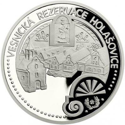 Česká mincovna platinová mince UNESCO Holašovice proof 1 oz – Zboží Mobilmania