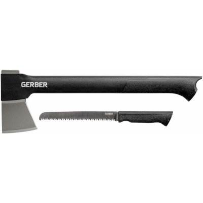 GERBER GATOR COMBO AXE II WITH SAW – Zboží Mobilmania