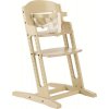 Jídelní židlička BabyDan Chair bílá whash