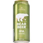 Harboe Bear Beer IPA 5,6% 0,5 l (plech) – Sleviste.cz