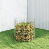 Kompostér zahrada-XL Ø 50 x 50 cm pozinkovaná ocel