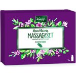 Kneipp masážní olej Mandlové květy 20 ml + masážní olej Divoká růže 20 ml + masážní olej Ylang-ylang 20 ml dárková sada – Hledejceny.cz