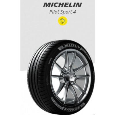 Michelin Pilot Sport 4 S 255/55 R19 111Y – Zboží Mobilmania