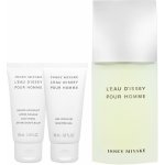 Issey Miyake L´Eau D´Issey Pour Homme EDT 125 ml + sprchový gel 50 ml + balzám po holení 50 ml dárková sada – Hledejceny.cz