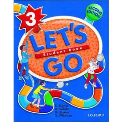 LET´S GO Second Edition 3 STUDENT´S BOOK - FRAZIER, K.;HOSKI
