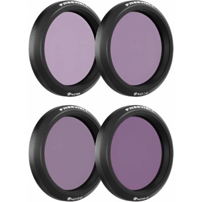 Freewell Sada čtyř ND filtrů Standard Day na kameru DJI Osmo Action 5 Pro FW-OA5-STD – Hledejceny.cz