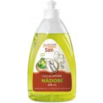 PragoSan Green Apple prostředek na mytí nádobí 500 ml – Zboží Mobilmania