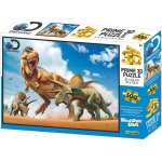 PRIME 3D T rex versus Triceratops 500 dílků – Zbozi.Blesk.cz