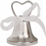 Unique Držák na obálky - Zvonečky stříbrné, 12ks – Zboží Mobilmania