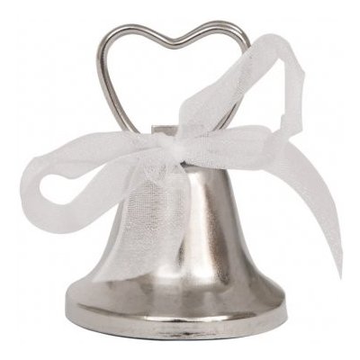 Unique Držák na obálky - Zvonečky stříbrné, 12ks – Zboží Mobilmania