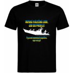 tričko Ruská válečná lodi, jdi do prdele! Potopena černá – Zboží Dáma