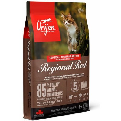 Orijen Regional Red Cat 2 x 5,4 kg – Hledejceny.cz