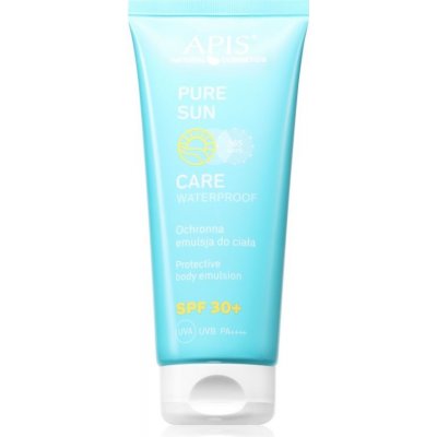 Apis Natural Cosmetics Pure Sun Care tělová emulze SPF 30 200 ml – Hledejceny.cz