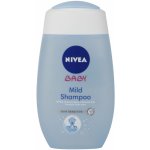 Nivea Baby jemný šampon na vlasy 200 ml