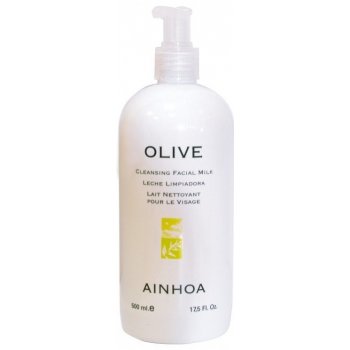 Ainhoa Olive Cleansing Milk – čistící pleťové mléko pro suchou pleť 500 ml