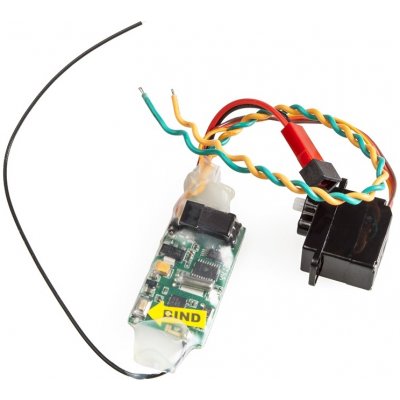 Joysway Sada ESC RX 2,4GHz Servo Magic Vee/Cat 4ST308108-S02 – Zbozi.Blesk.cz