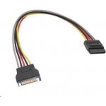 PREMIUMCORD SATA prodlužovací napájecí k HDD 16cm kfsa-10 – Zboží Živě