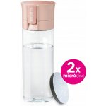 Brita Fill & Go Vital 0,6l růžová + 2x MicroDisc – Zbozi.Blesk.cz