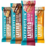 MyProtein Layered Protein Bar 60 g – Hledejceny.cz