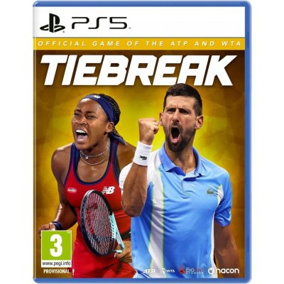Tiebreak: Official game of the ATP and WTA (Ace Edition) – Hledejceny.cz