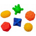 Hencz Toys Edukační barevné míčky ježečci 5ks v krabičce – Zboží Dáma