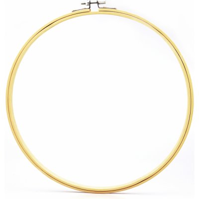 Pro Háčkování Bambusový kruh vyšívací 22 cm – Zboží Dáma