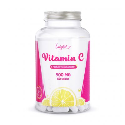 LADYLAB Vitamín C 500 60 tablet