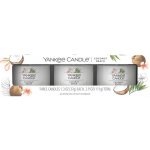 Yankee Candle Coconut Beach 3 x 37 g – Zboží Dáma