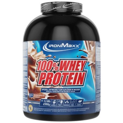 IronMaxx 100% Whey Protein 2350 g