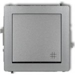 Karlik Mechanismus křížového, Deco stříbrná metalíza , 7DWP-6 – Hledejceny.cz