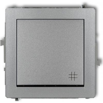 Karlik Mechanismus křížového, Deco stříbrná metalíza , 7DWP-6 – Hledejceny.cz