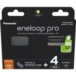 Panasonic Eneloop PRO AAA 4ks 4HCDE/4BE – Zboží Mobilmania