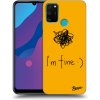 Pouzdro a kryt na mobilní telefon Honor Picasee silikonové Honor 9A - I am fine čiré